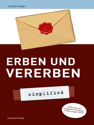 cover image of Erben und Vererben
